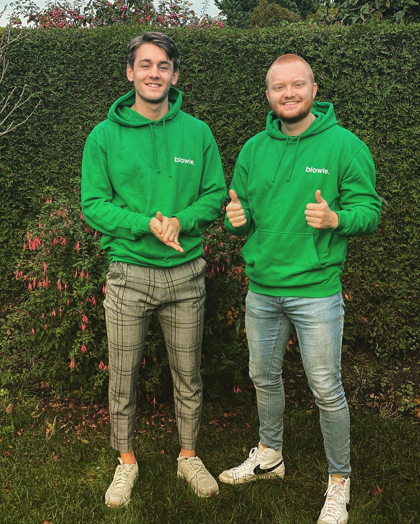 Blowie Oprichters - Innovatie Award Winnaars